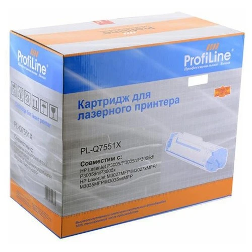 Фото Картридж ProfiLine PL-Q7551X