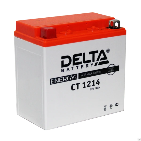 Фото Аккумулятор Delta CT 1214