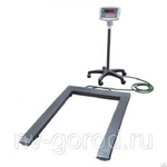 фото Паллетные весы ЕВ4-600-PC, индикатор WI-5R ПетВес