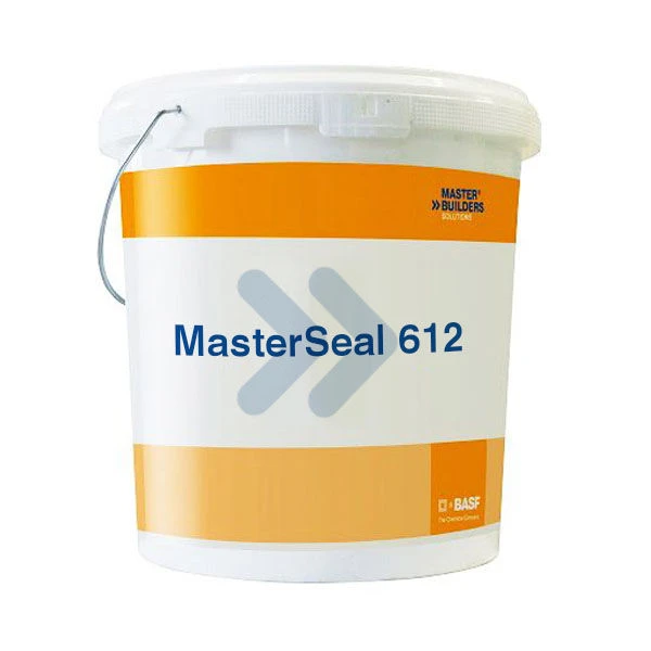 Фото Однокомпонентная битумно-полимерная мастика MasterSeal 612,ведро 20 л