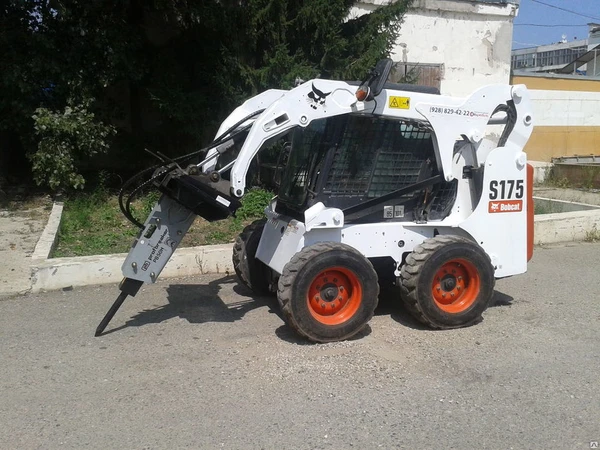 Фото Аренда услуги гидромолота BobCat 175 DELTA F-4L 850 Дж