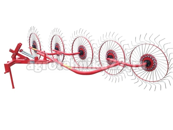 Фото Грабли-сеноворошилки D-Pol ГВН-5