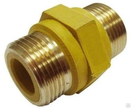 Фото Диэлектрик S3/4"M*3/4"M VIEIR (130шт) PV22 ИТАЛИЯ