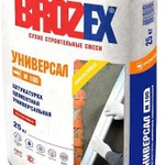 фото Штукатурка Универсал М-100 Brozex 25 кг