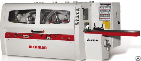 Фото Четырехсторонний станок для домостроения Richman VH-M630A