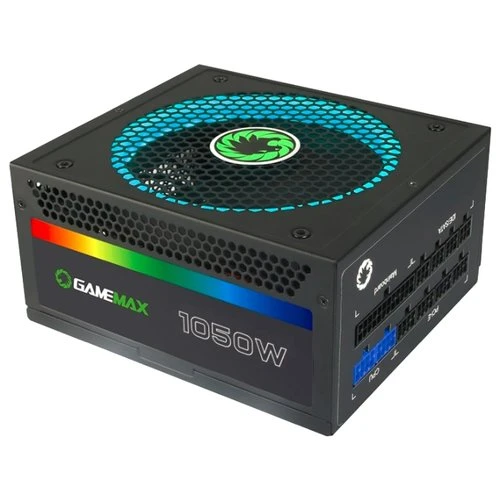 Фото Блок питания GameMax RGB-1050