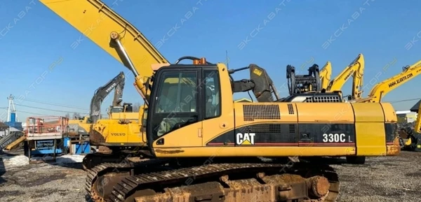 Фото Аренда гусеничного экскаватора Caterpillar 350, Москва