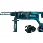 фото Аккумуляторный перфоратор Makita DHR241RFE