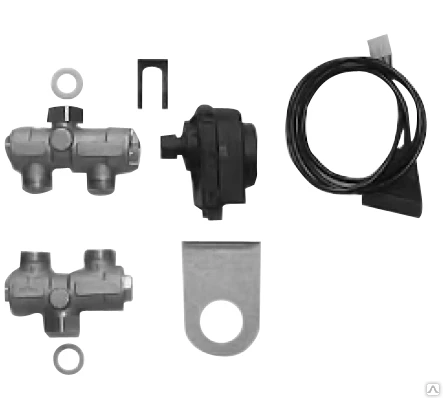 Фото Комплект 3-х ходового клапана, FUGAS для котла СКАТ Версия 11 и 13