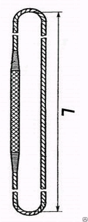 Фото Строп канатный петлевой СКК- 32,0 тн, доп. м