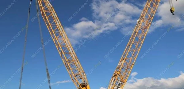 Фото Аренда гусеничного крана Liebherr LR 1300, Краснодар