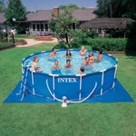 фото Каркасный бассейн Intex Metal Frame Pool 457х107см 54940/28234