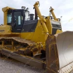 фото Аренда бульдозера Komatsu D155A-5, Сургут