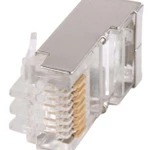 фото Разъем для кабеля RJ45 FTP кат. 5e GENERICA ITK CS3-1C5EF-G