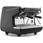 фото Кофемашина рожковая автоматическая Nuova Simonelli Appia Life Compact 2Gr V 220V black+economizer+Easy Cream+high groups