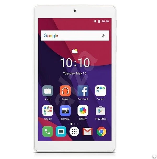 Фото Планшет 7.0" Alcatel Pixi 4 7.0, 8Gb, Android, белый