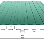 фото Профлист С10 Зеленый