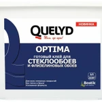 фото Клей готовый к применению для стеклообоев Optima Quelyd 5л