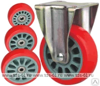 Фото Колесо неповоротное LEMA LM FC1-TPU-150-200-6