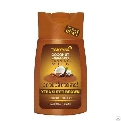 Фото Молочко Super Brown Chocolate Milk для загара с нат. бронз. 2го дейст. 1855