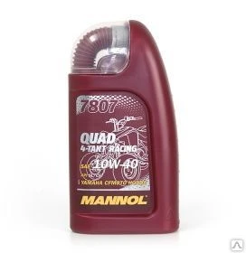 Фото Моторное масло MANNOL 7807 Quad 4-Takt Racing 1l