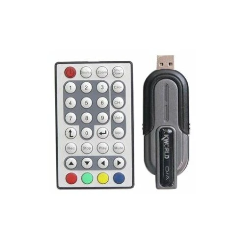 Фото TV-тюнер KWorld USB Hybrid TV