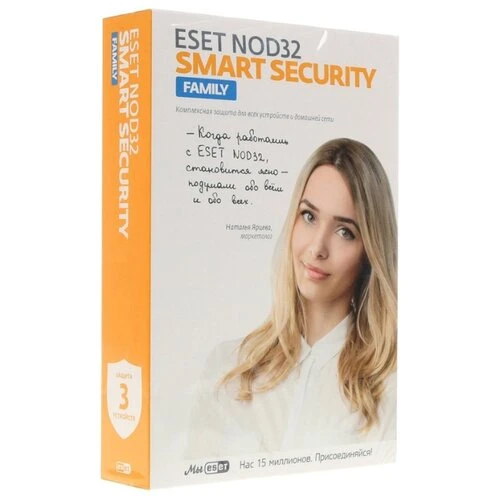 Фото ESET NOD32 Smart Security