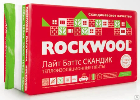 Фото Минплита Роквул (Rockwool)