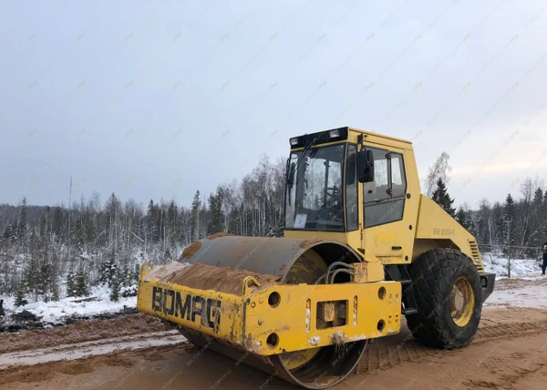 Фото Аренда дорожного катка Bomag BW 213 DH-4, Санкт-Петербург