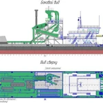 фото Земснаряд 5500 ДФС RDB 66.29
в