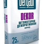 фото Штукатурка DEKOR WINTER, 25 кг