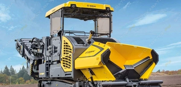 Фото Аренда перегружателя асфальта (асфальтовой смеси) Bomag BMF 2500 S, Екатеринбург