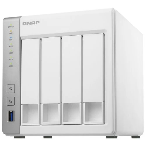 Фото Сетевой накопитель NAS QNAP D4