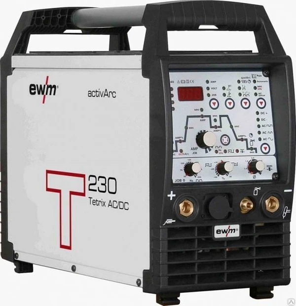 Фото Сварочный инвертор TIG EWM TETRIX 230 AC/DC COMFORT activArc 8P TGD