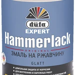 фото Эмаль на ржавчину молотковая HAMERLACK коричневая 750мл Dufa Expert