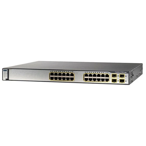 Фото Коммутатор Cisco WS-C3750G-24T-S