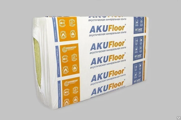 Фото Плита звукоизоляционная Akufloor (Акуфлор)