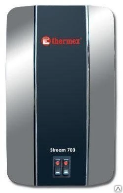 Фото Водонагреватель THERMEX Stream 350 Chrome/White(проточного действия, Россия