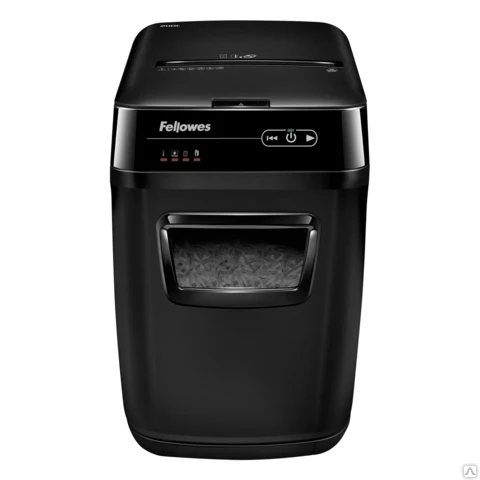 Фото Уничтожитель (шредер) FELLOWES AUTOMAX 200C, 5-10чел, АВТОПОДАЧА