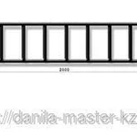 фото Ограждение газонное ОГ-2 20*20/ 15*15