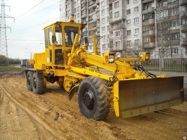 Фото Услуги грейдера