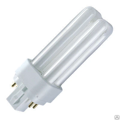 Фото Лампа Osram Dulux D/Е 10Вт G24q-1 G24q-2 G24q-3