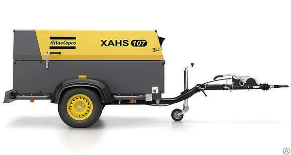 Фото Дизельный компрессор Atlas Copco XAHS 107 Kd, 5,6 м³/мин