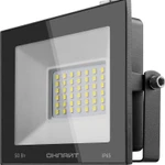 фото Прожектор светодиодный 71 660 OFL-50-6K-BL-IP65-LED 50Вт 6000К IP65 4000лм черн. ОНЛАЙТ 71660