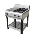 фото Плита 2 конф. GRILL MASTER ф4жтлспг газ 50009