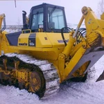 фото Аренда бульдозера Komatsu D155A-2E