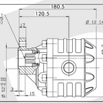 фото Гидронасос Binotto PMP#A5SI