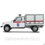 фото Грузовой автомобиль Lada 4x4 вис-294601 (мчс)