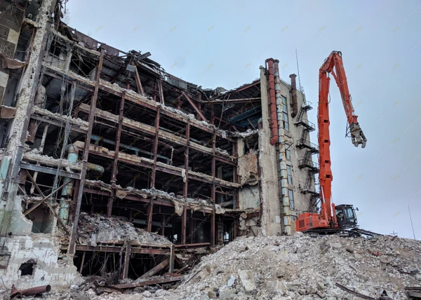 Фото Аренда техники для демонтажа HITACHI ZX480LC-3 Demolition, Дзержинск