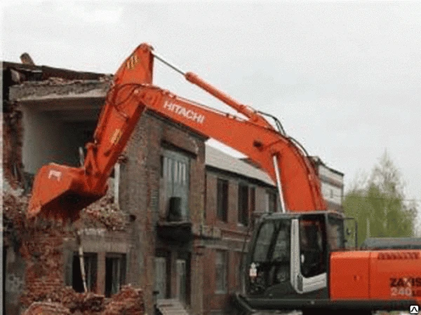 Фото Услуги Снос зданий